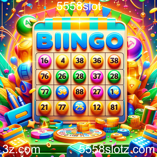 Bingo: A Emocionante Experiência de Jogo no 5558slot