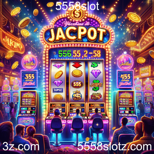 Descubra a Emoção dos Jackpots em 5558slot