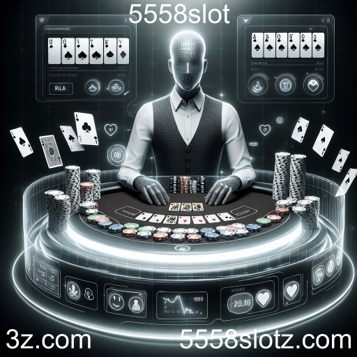 Descubra o Mundo do Pôquer no 5558slot