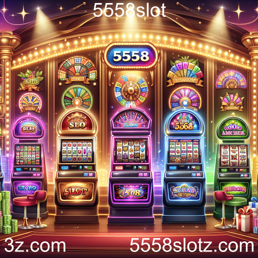 Descubra a Emoção dos Caça-Níqueis no 5558slot