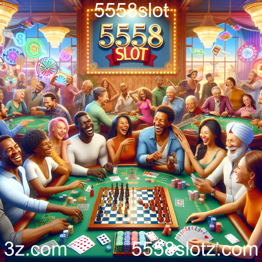 Descubra o Mundo dos Jogos de Mesa no 5558slot