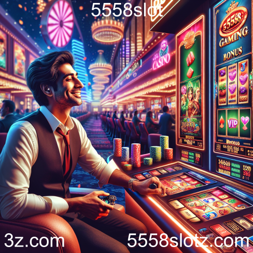 Descubra a Experiência VIP no 5558slot: O Jogo Elevado a Outro Nível